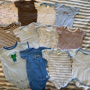 Baby Boy 3-6 Months 37 piece Bundle